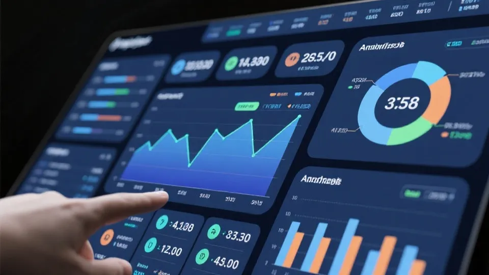 数据与走势图示意