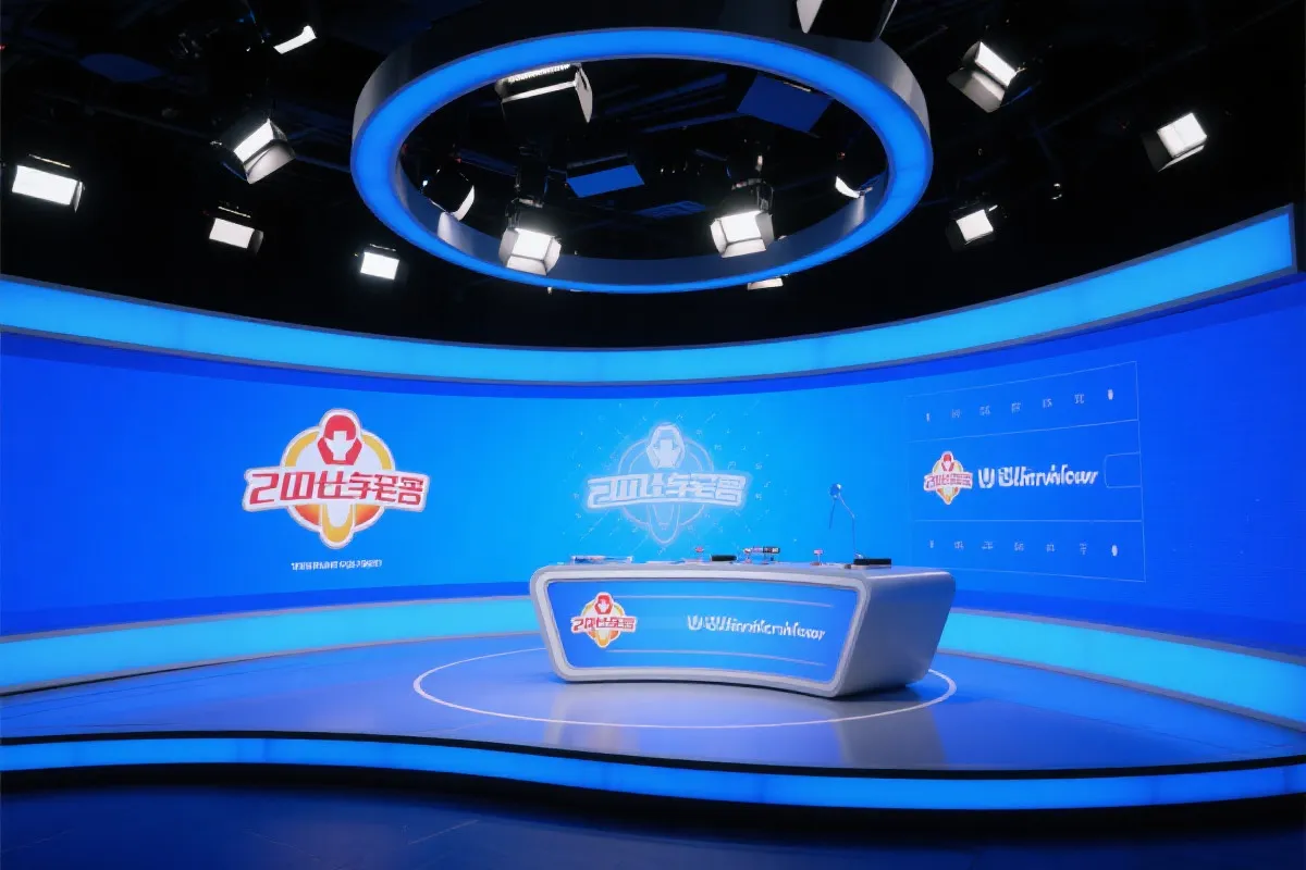 Live Draw Illustration